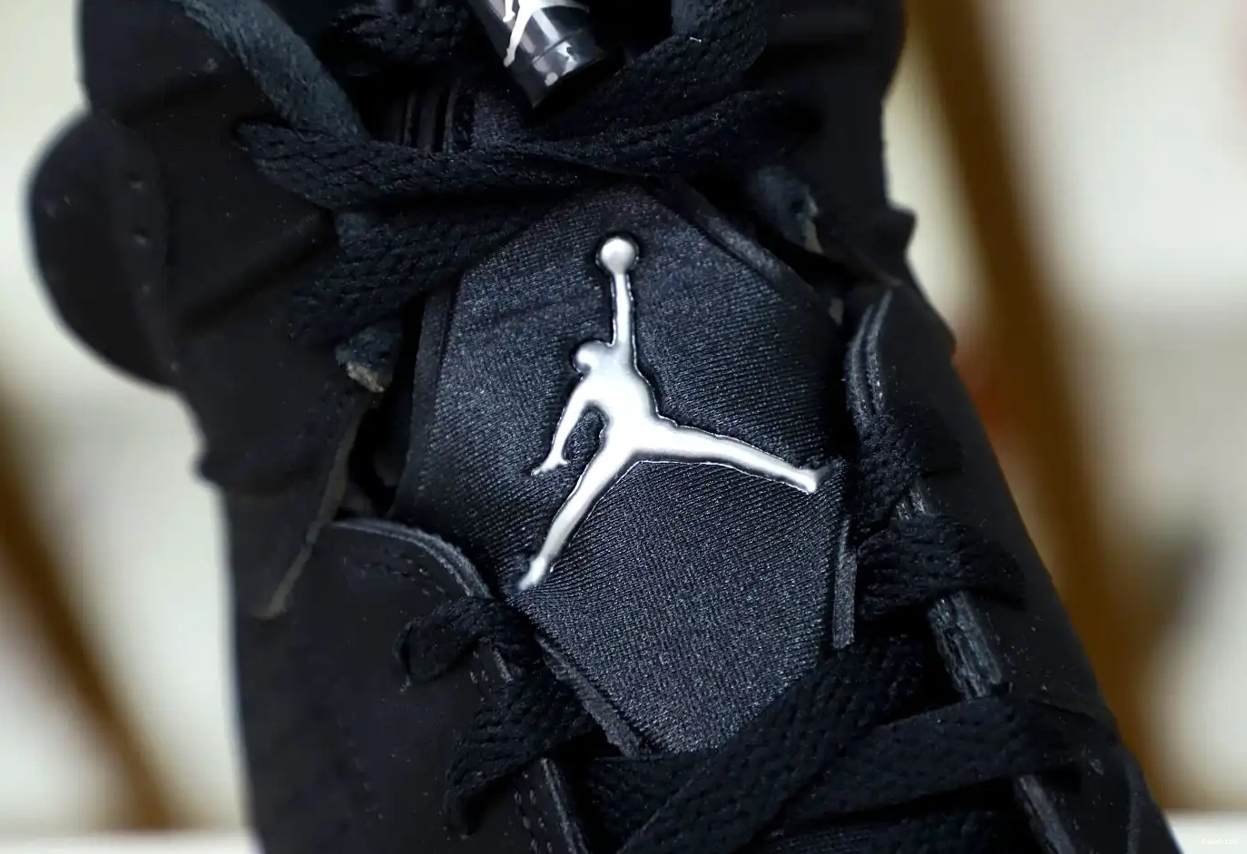 CHROME JORDAN 6 AIR 0406